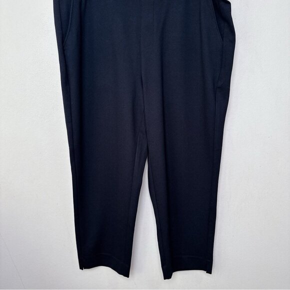 Torrid Womens 3S Pull-On Relaxed Taper Studio Luxe Ponte High-Rise Pant - Picture 6 of 13